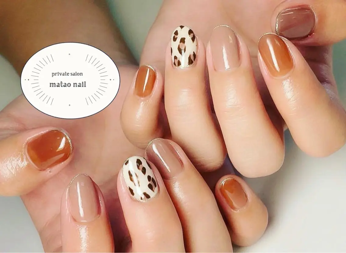 ネイル アニマル柄 matao nailの眉毛・アイブロウイメージ