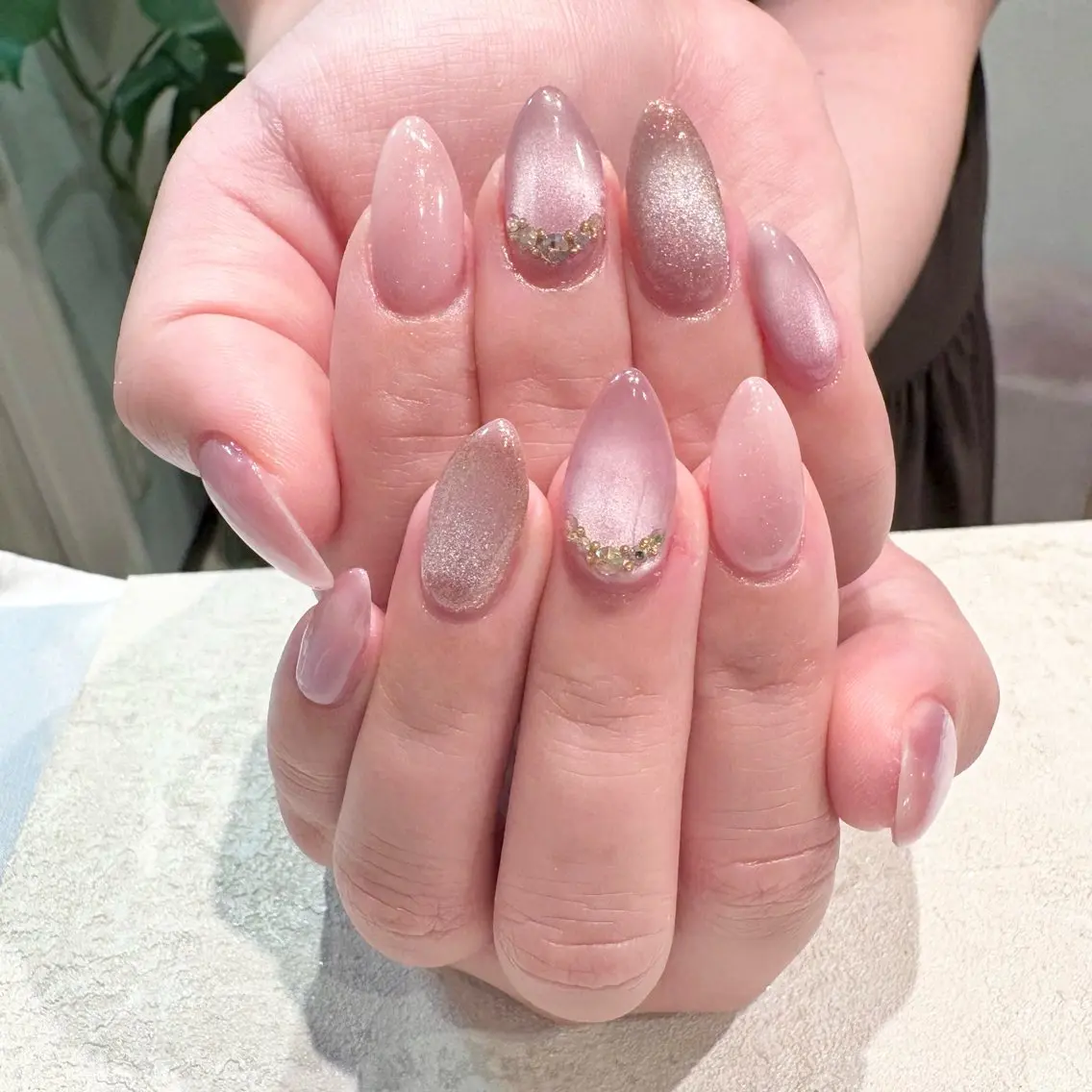 ネイル ecrin 💎 mayuのネイルデザイン
