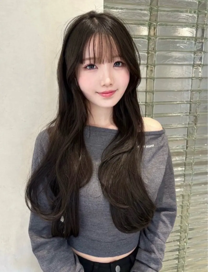 ミディアム カラー ヘアアレンジ メンズ 透明感×艶髪 🫒maki🎀のヘアスタイル