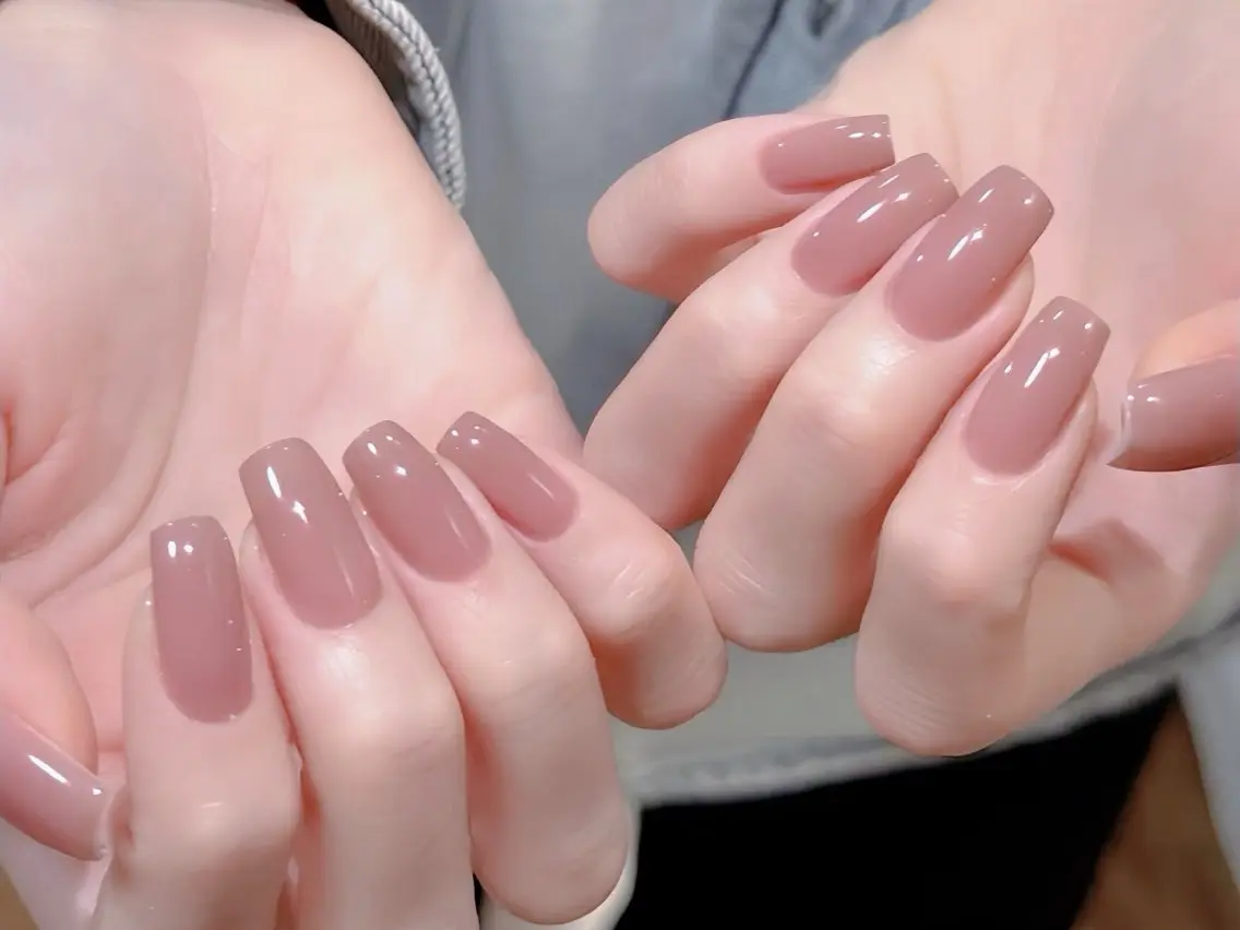 メンズ ネイル メンズ韓国風 オーロラネイル チークネイル 長さ出し フレンチネイル ハンドネイル ハンドケア NEW NAIL 池袋のネイルデザイン