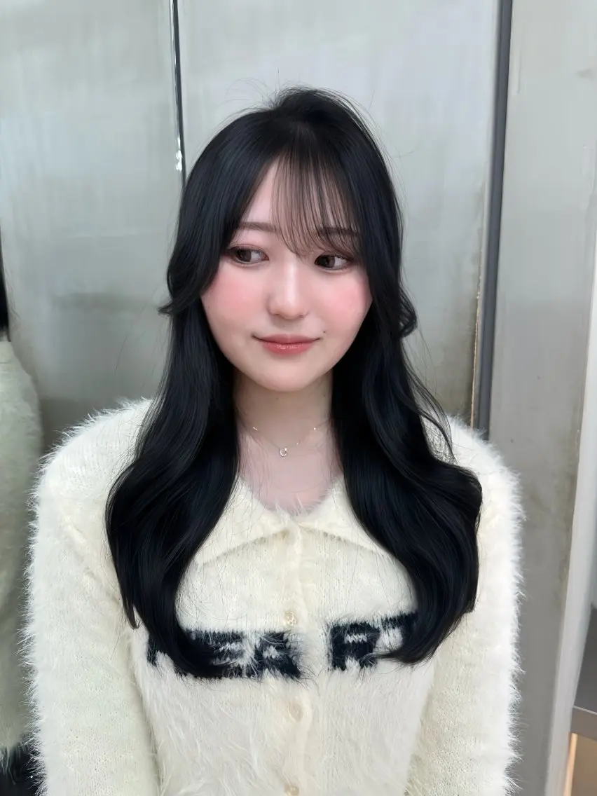 カラー ヘアカラー トリートメント 🎀Rimi୨୧ 【♡layer♡】のヘアスタイル