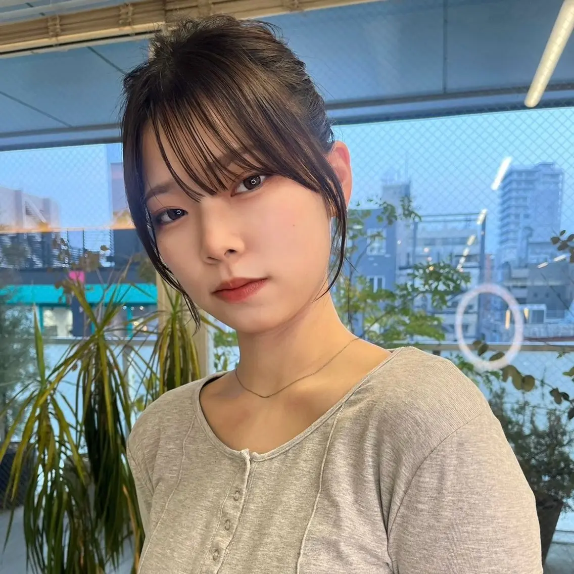 ロング カラー ヘアカラー はるな/透明感カラー /暖色カラーのヘアスタイル