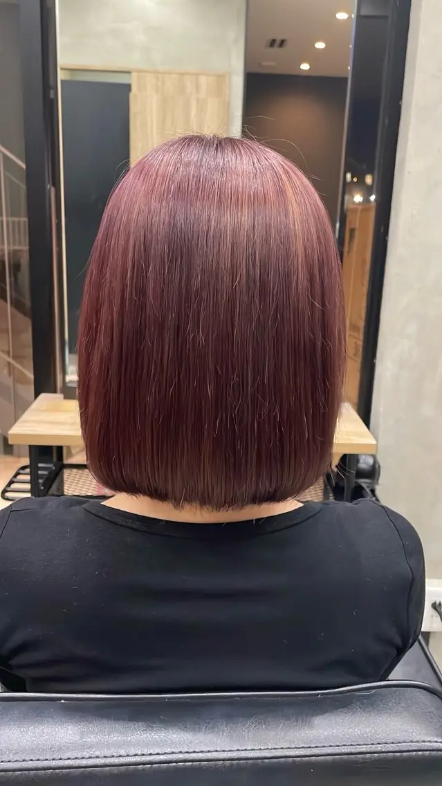 ショート ヘアカラー La fith/ Renoのヘアスタイル