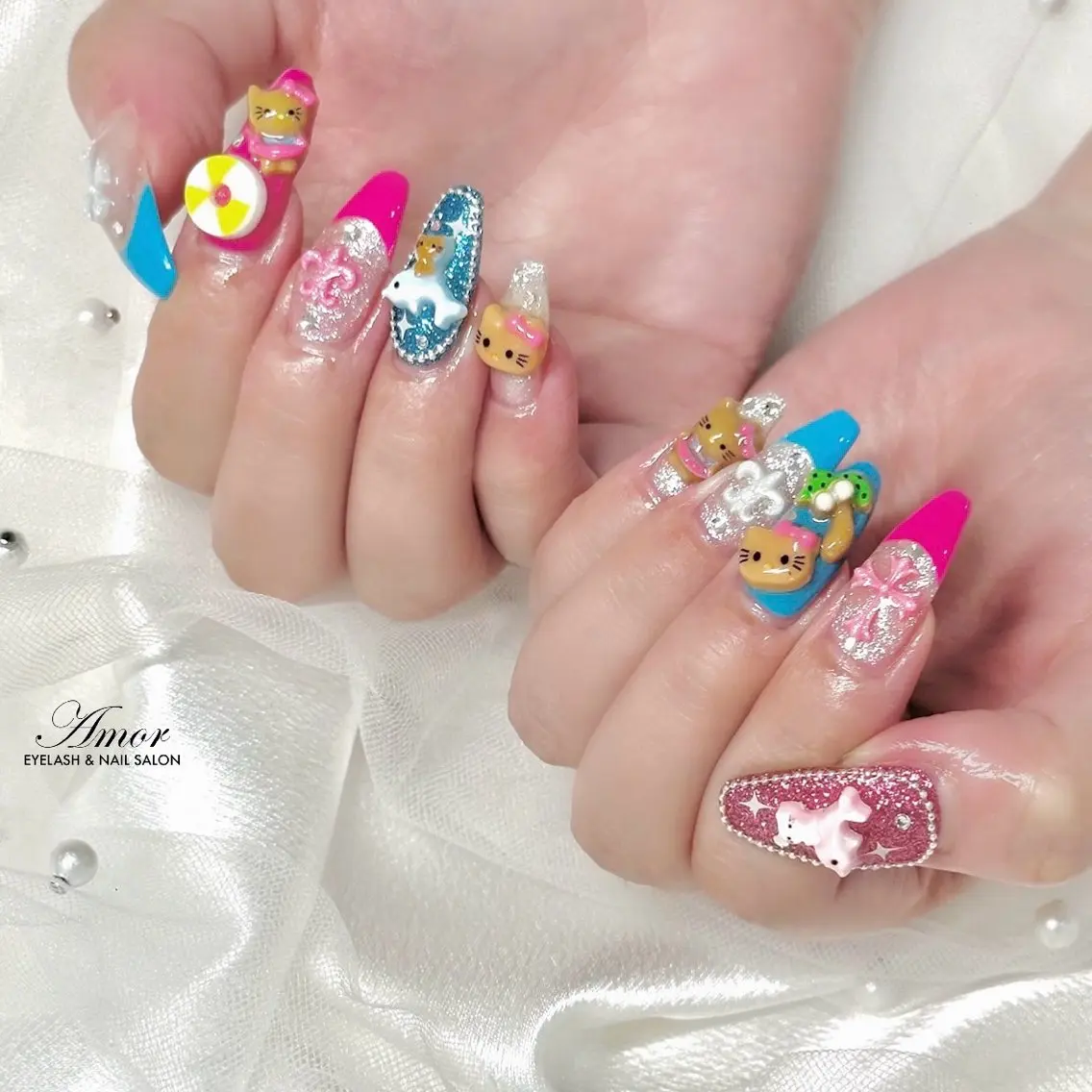ネイル Nailist Maikaのネイルデザイン