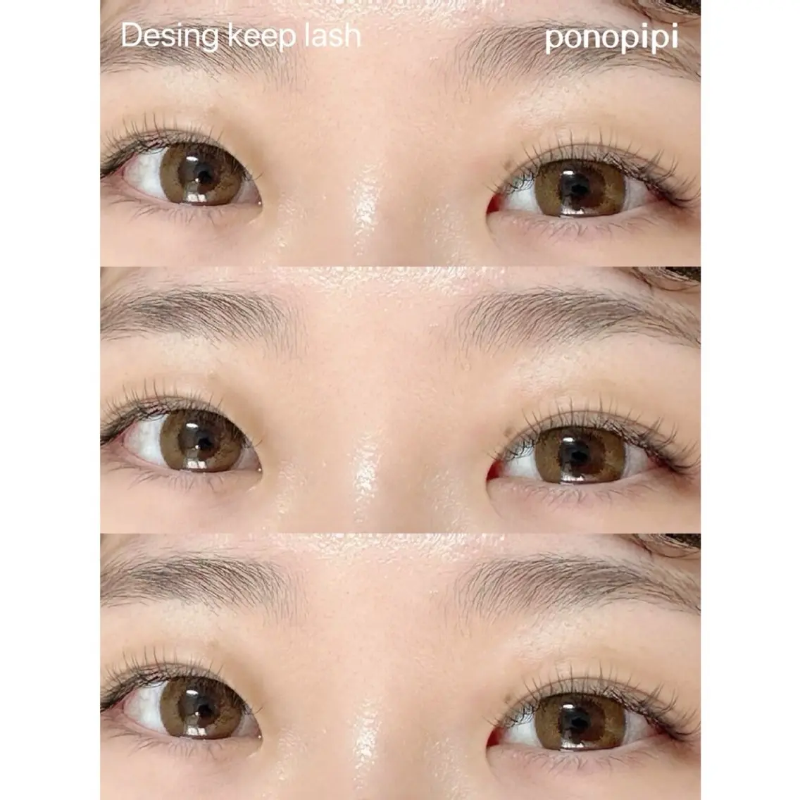 マツエク・マツパ マツエク FUMI ponopipiのマツエク・マツパデザイン