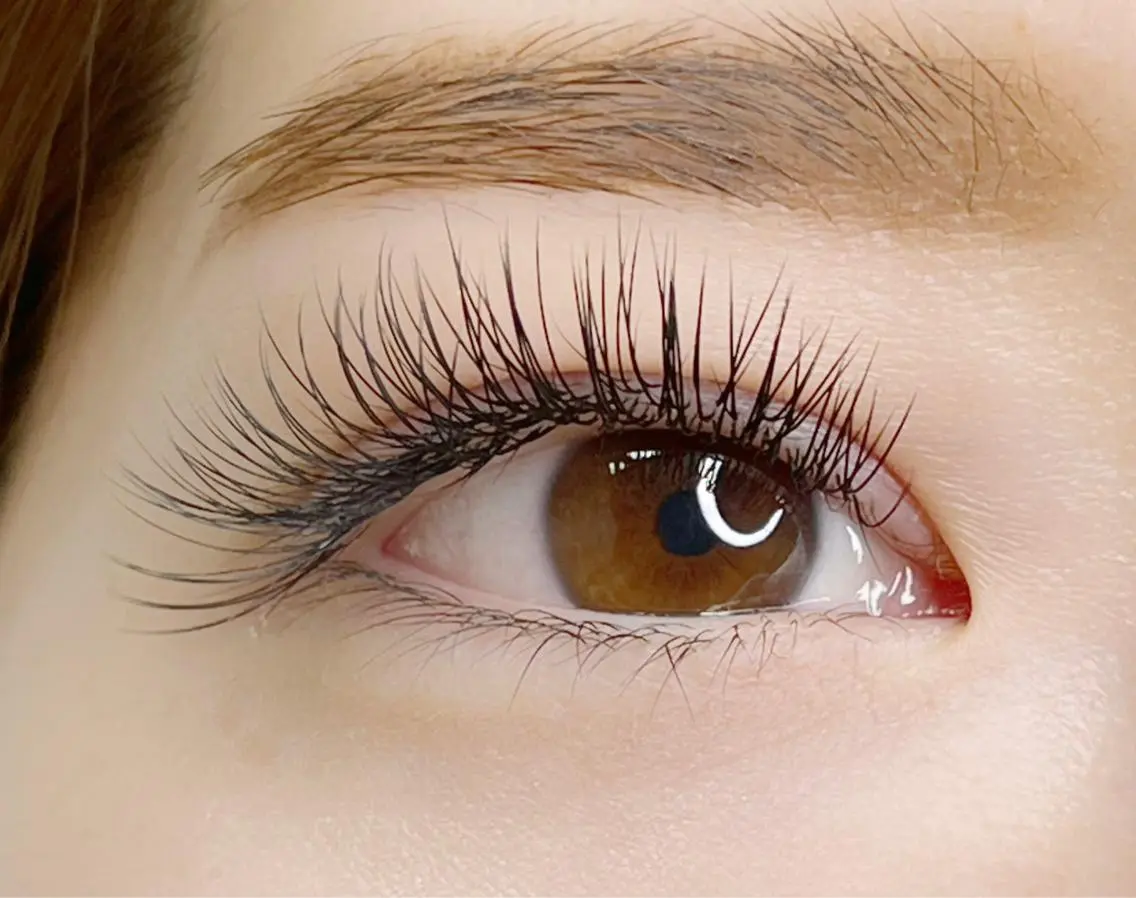 マツエク・マツパ フラットラッシュ eyelash salon Kのマツエク・マツパデザイン