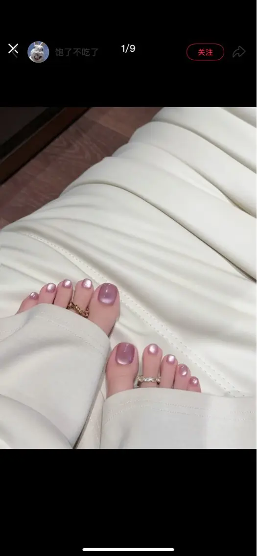 ネイル フットネイル マグネットネイル for u nailのネイルデザイン
