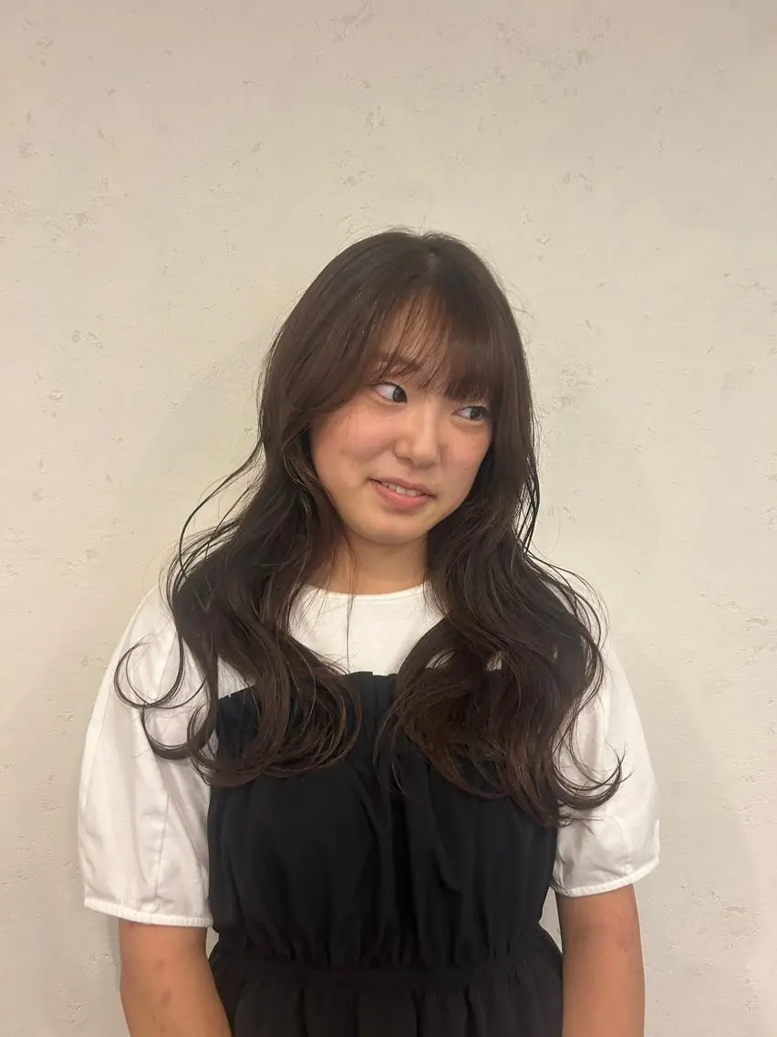 ロング カラー ボブ&寒色🎐ᩚ 短髪 COCOROのヘアスタイル