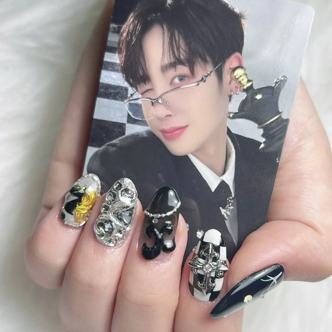 ネイル ジェルネイル 持ち込み ハンドネイル Nail lieNのネイルデザイン