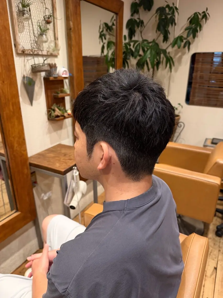 メンズ ツーブロック 刈り上げ 【Lattan】 田口未彩のヘアスタイル
