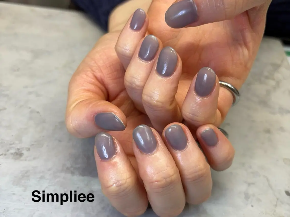 ネイル ハンドネイル 🎀MOENA/渋谷 シンプリーNAILのネイルデザイン