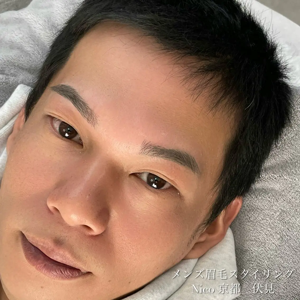 アイブロウ ワックス脱毛 その他(アイブロウ) Nico　山本 晃平の眉毛・アイブロウイメージ