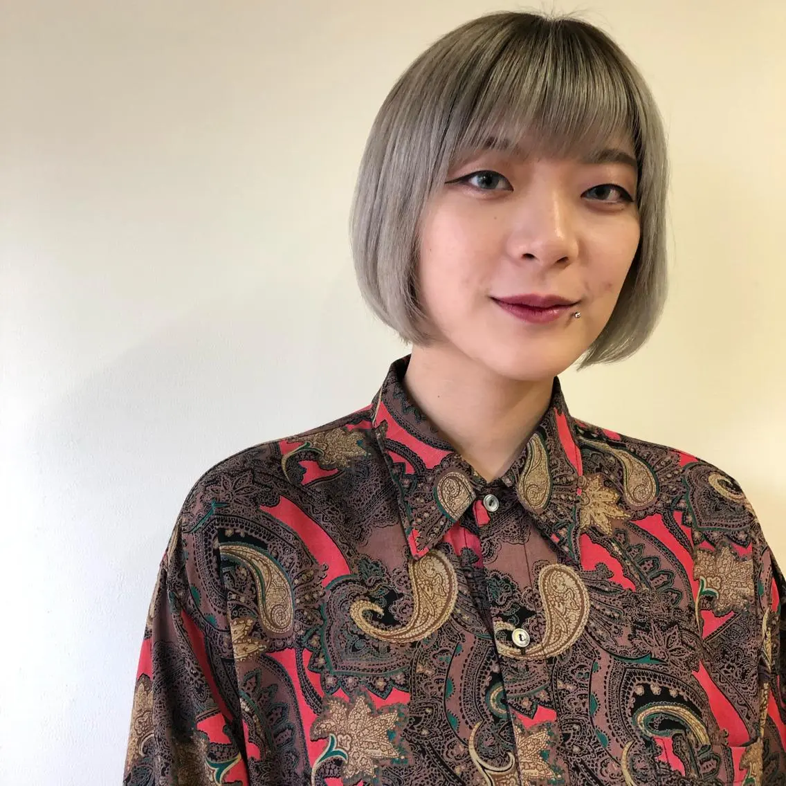 ショート ショートボブ ボブ ショートヘア ウルフ/レイヤー/ ベージュ/山宮 大樹のヘアスタイル
