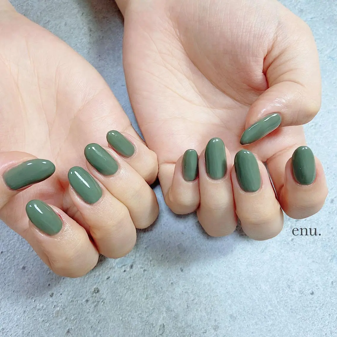 ネイル ハンドネイル enu. nanakoのネイルデザイン