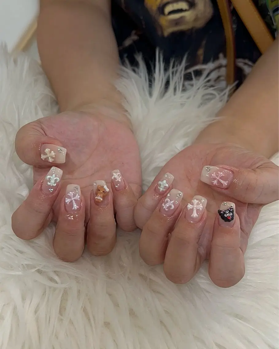 ネイル ハンドネイル フットネイル ハンドケア Miyagi Asamiのネイルデザイン