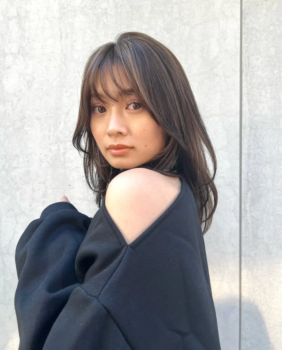 セミロング 髪質改善/縮毛矯正 鈴木裕介のヘアスタイル