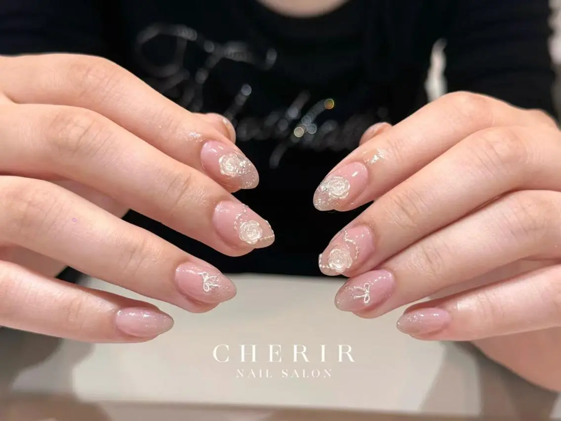 ネイル ハンドネイル CHERIRNAIL ブンのネイルデザイン