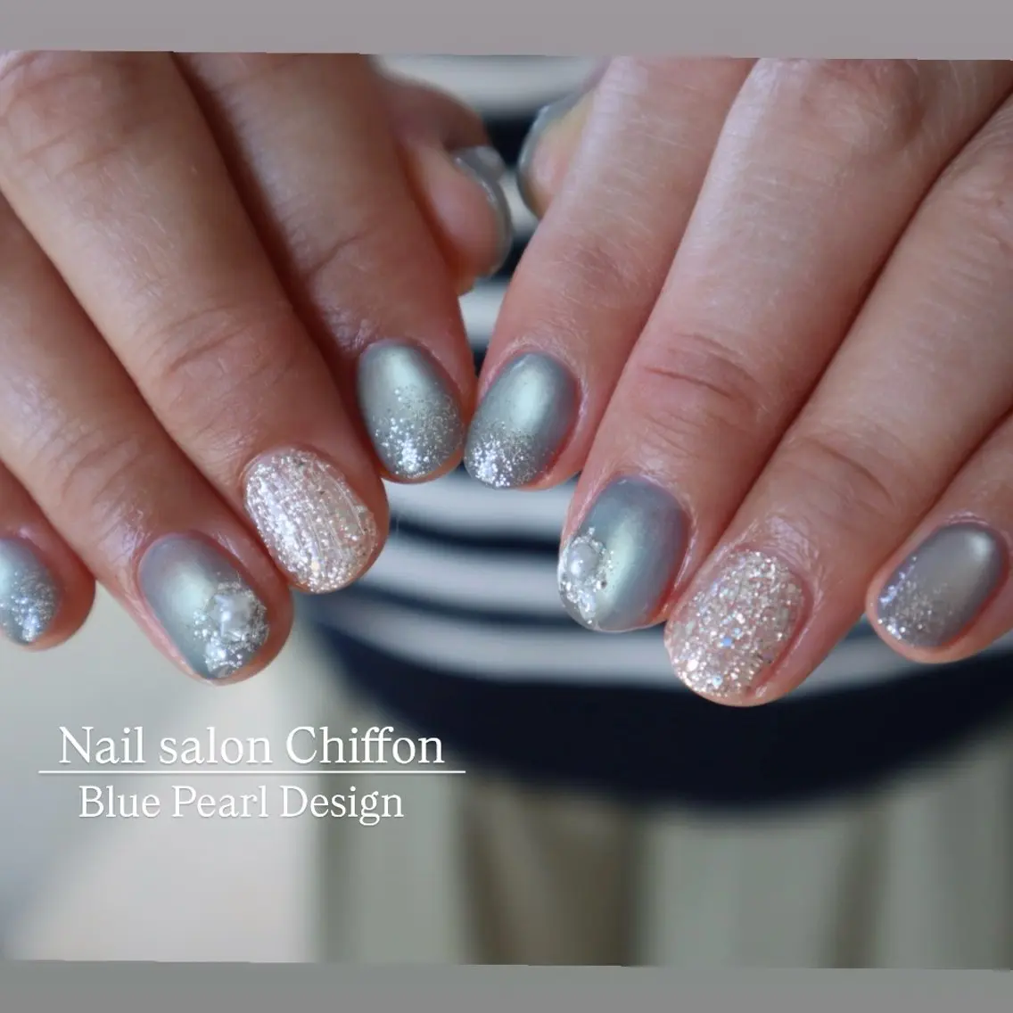 ネイル ハンドネイル ハンドケア Nail salon Chiffonのネイルデザイン