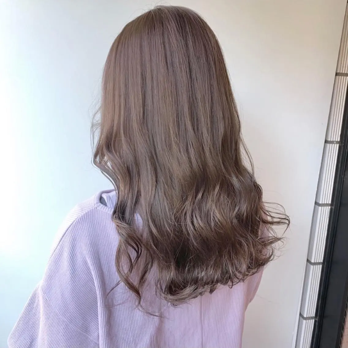 セミロング カラー 🩰透明感カラー♡ UTA🩰のヘアスタイル