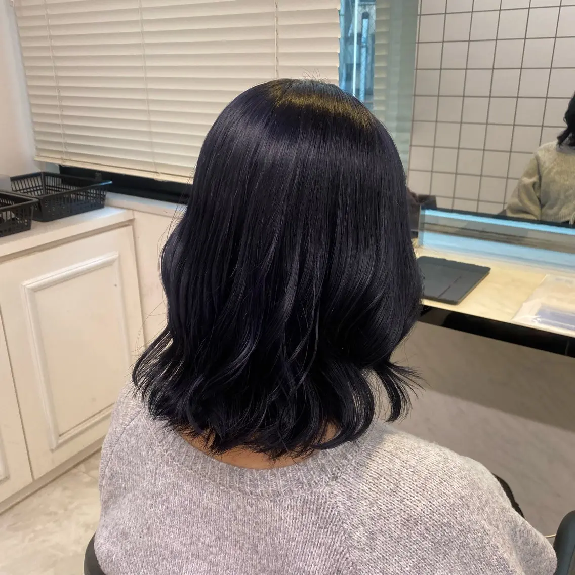 ロング カラー 透明感ベージュカラー 🪞上野🪞AIのヘアスタイル