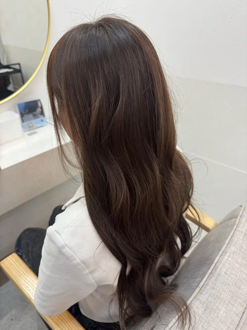 ロング カラー りんと🍎/ メンズ/カットカラーのヘアスタイル