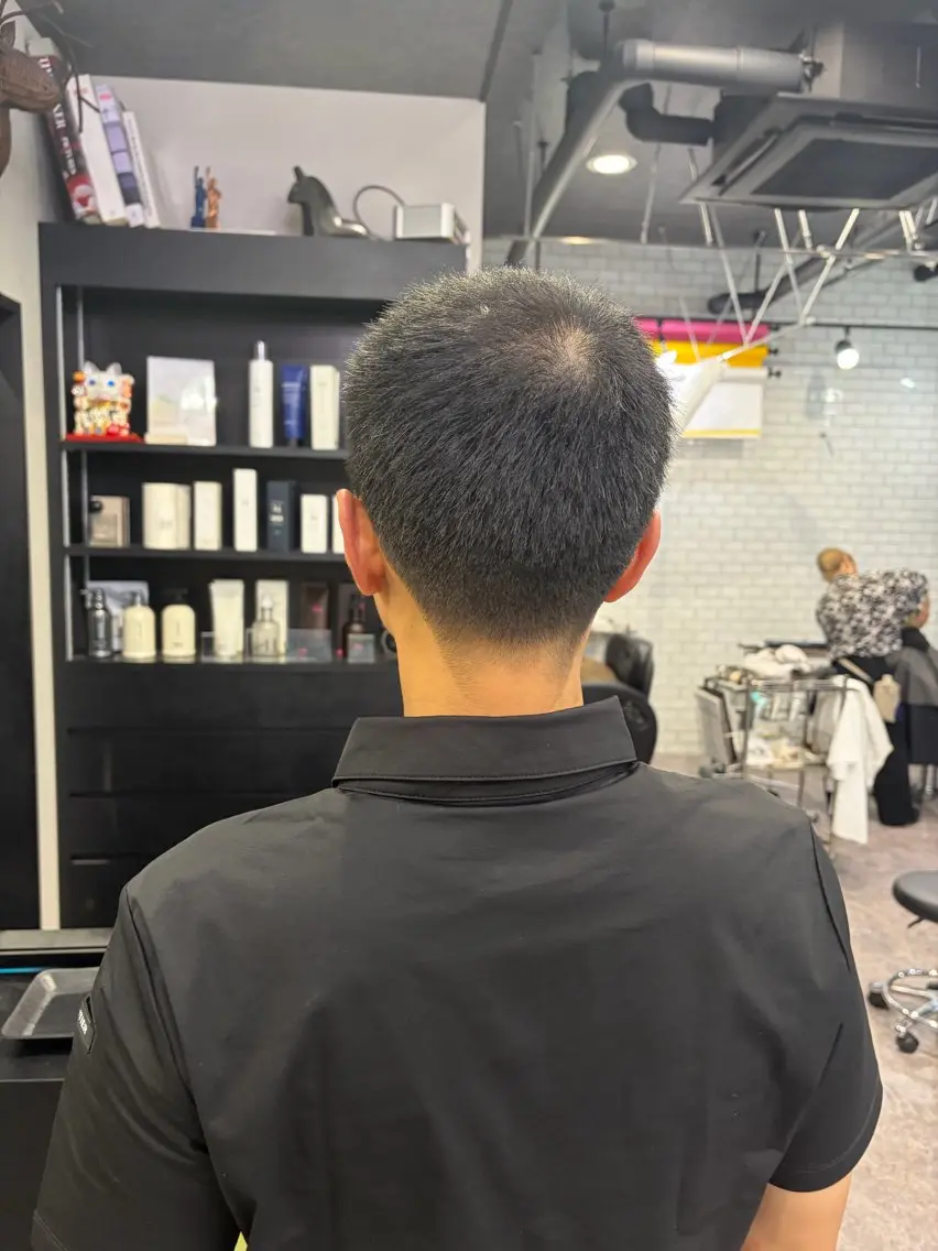 カット 友滝 真菜美のヘアスタイル