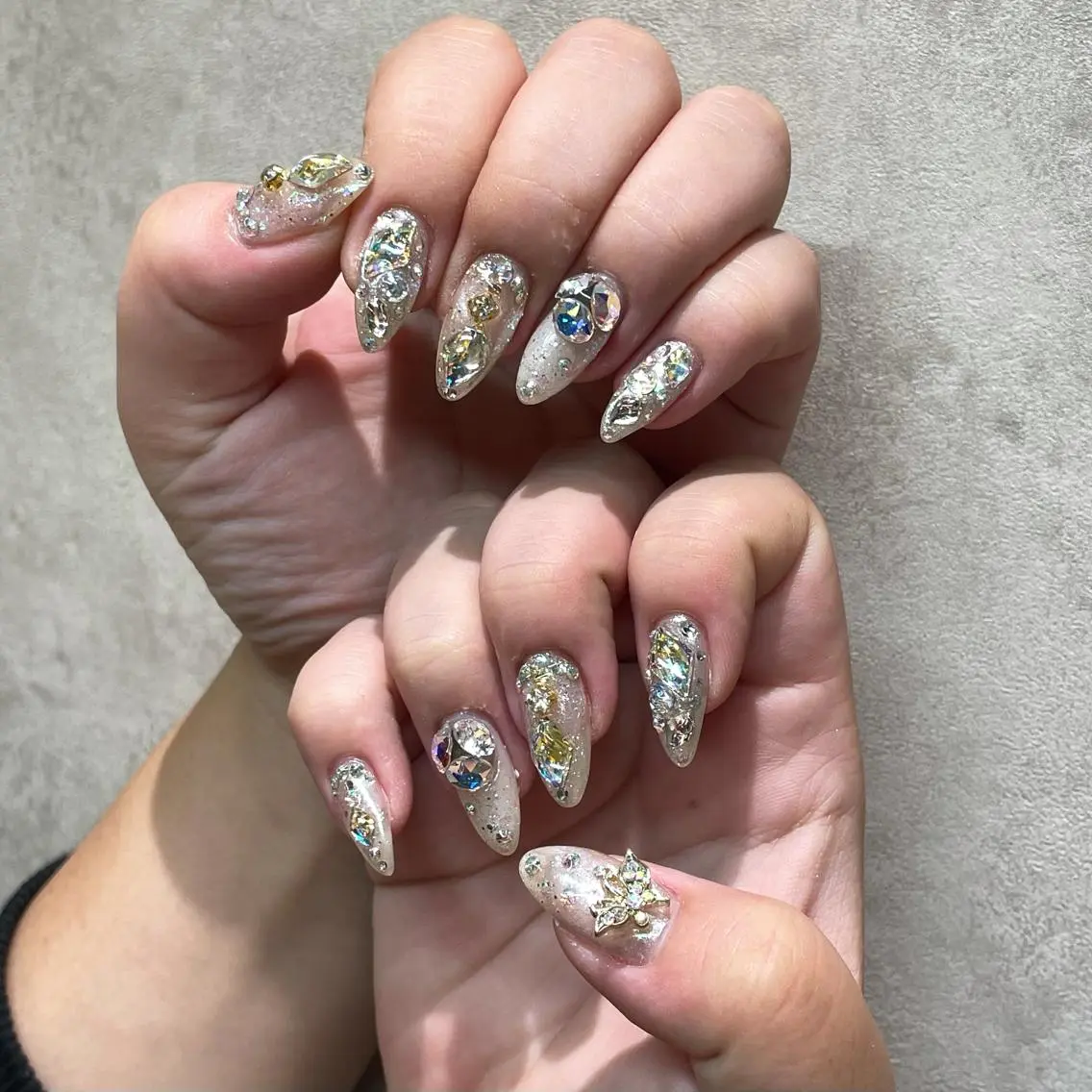 ネイル ハンドネイル ハンドケア nailsalon SuMILEのネイルデザイン