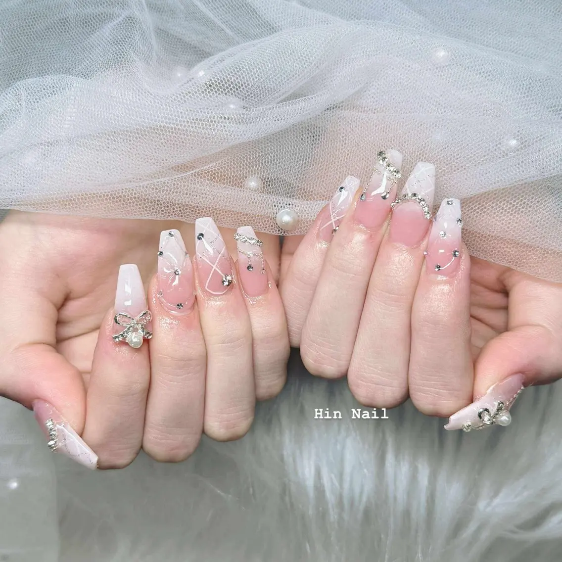 ネイル ハンドネイル HIN NAILのネイルデザイン