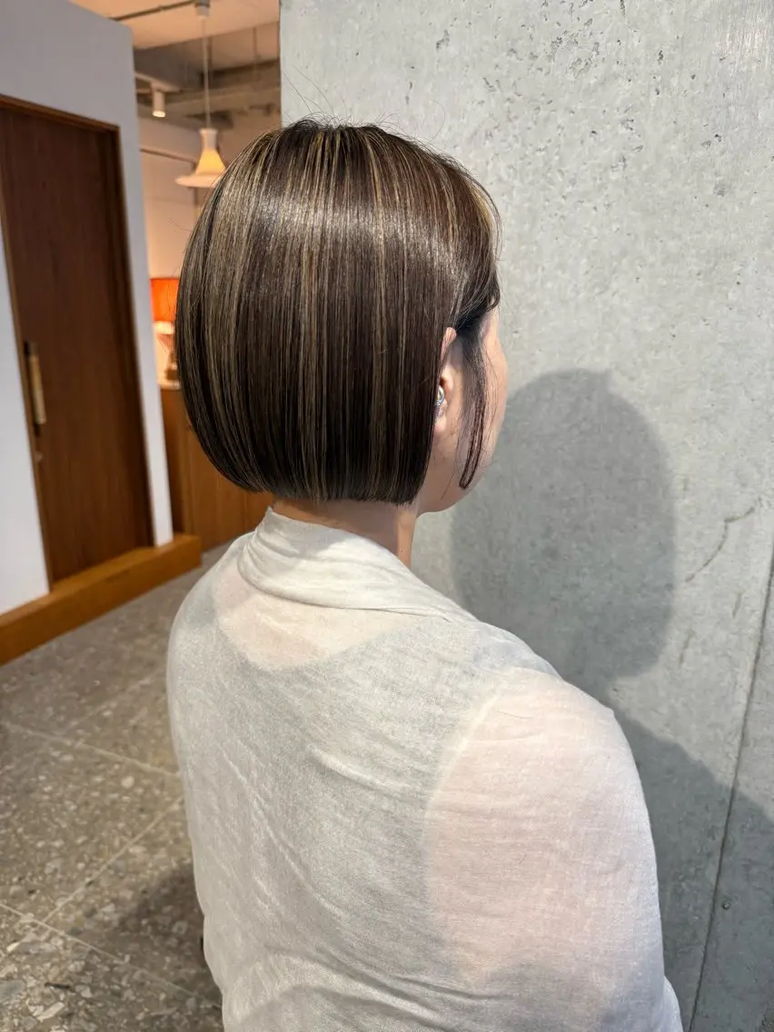 カラー カット ヘアカラー 伊藤 玄のヘアスタイル