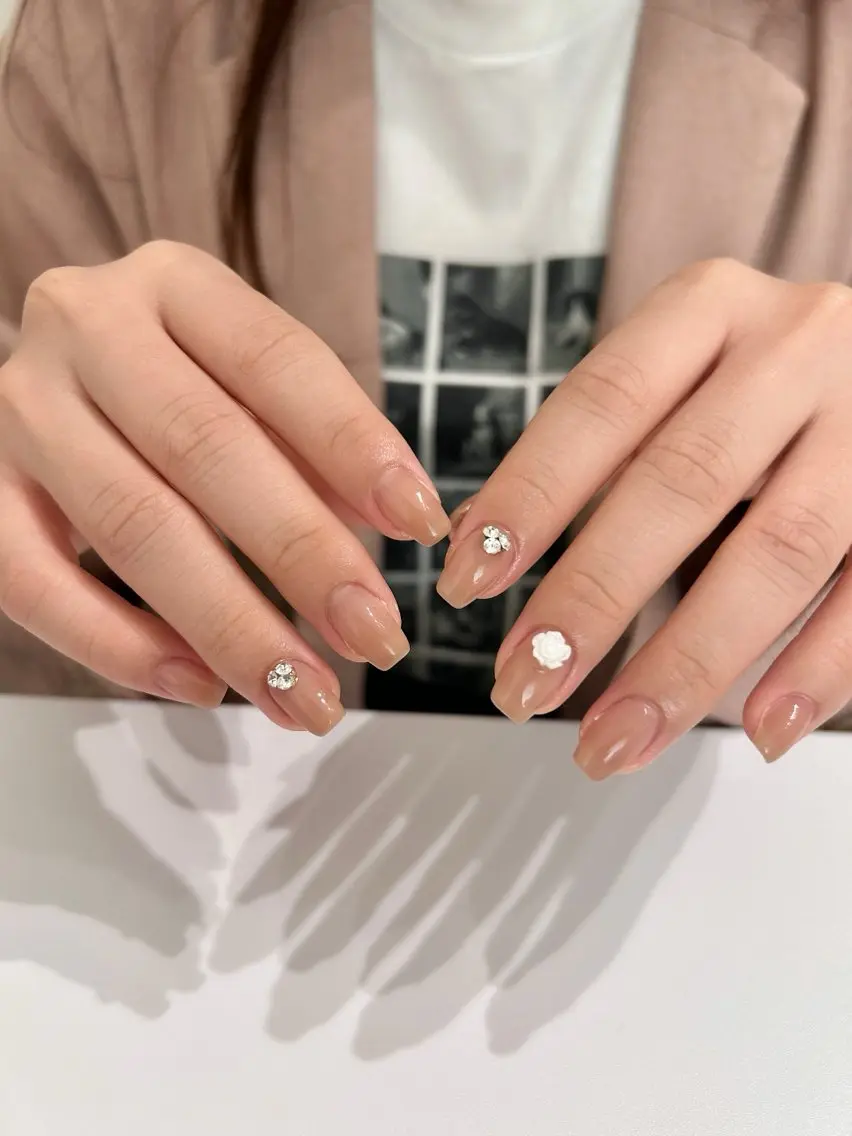 ネイル ハンドネイル nail salon moiのネイルデザイン