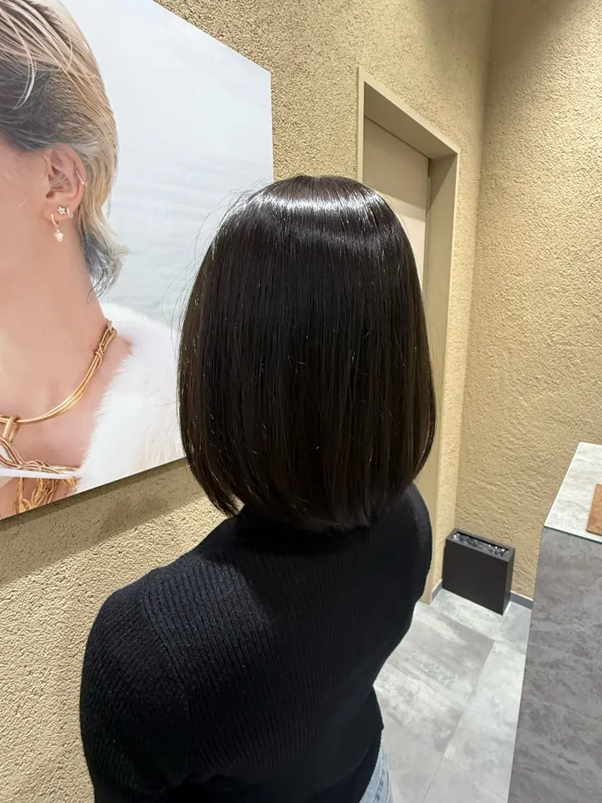 カラー ヘアカラー 橋本 萌叶のヘアスタイル
