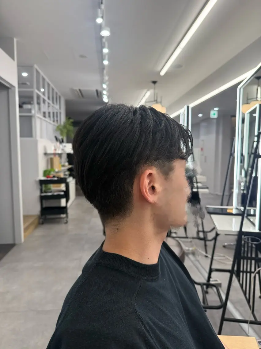 メンズ 宇田川 結菜のヘアスタイル