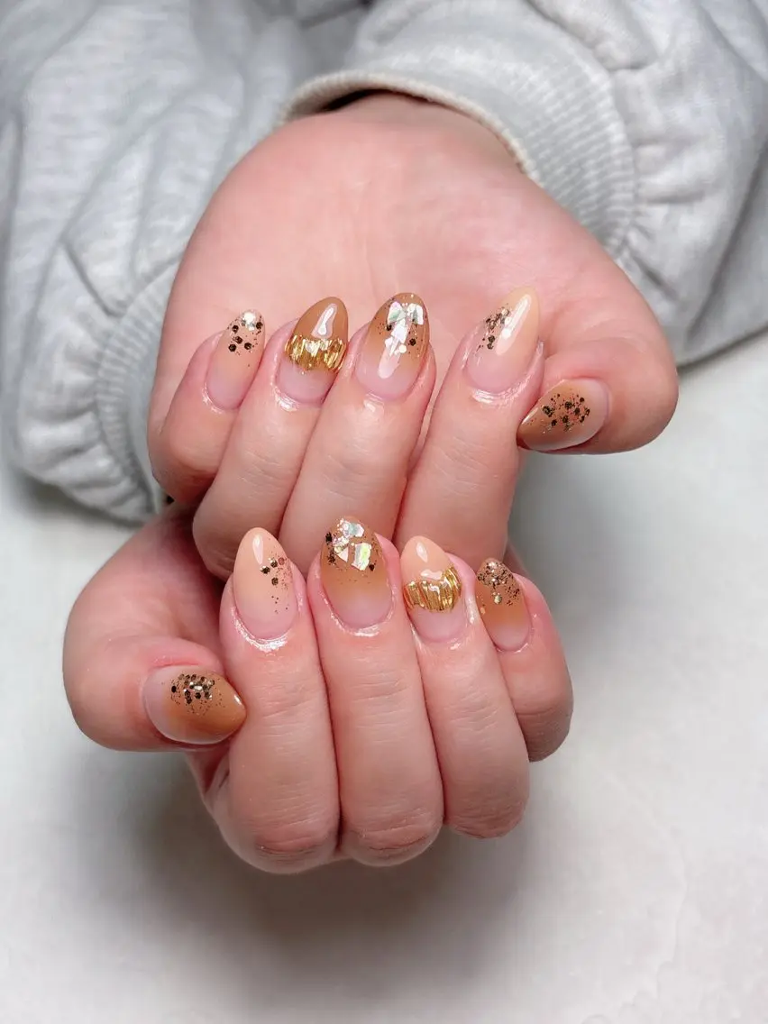 ネイル 💅ネイルハウス🏡 🎀TOMO🎀のネイルデザイン