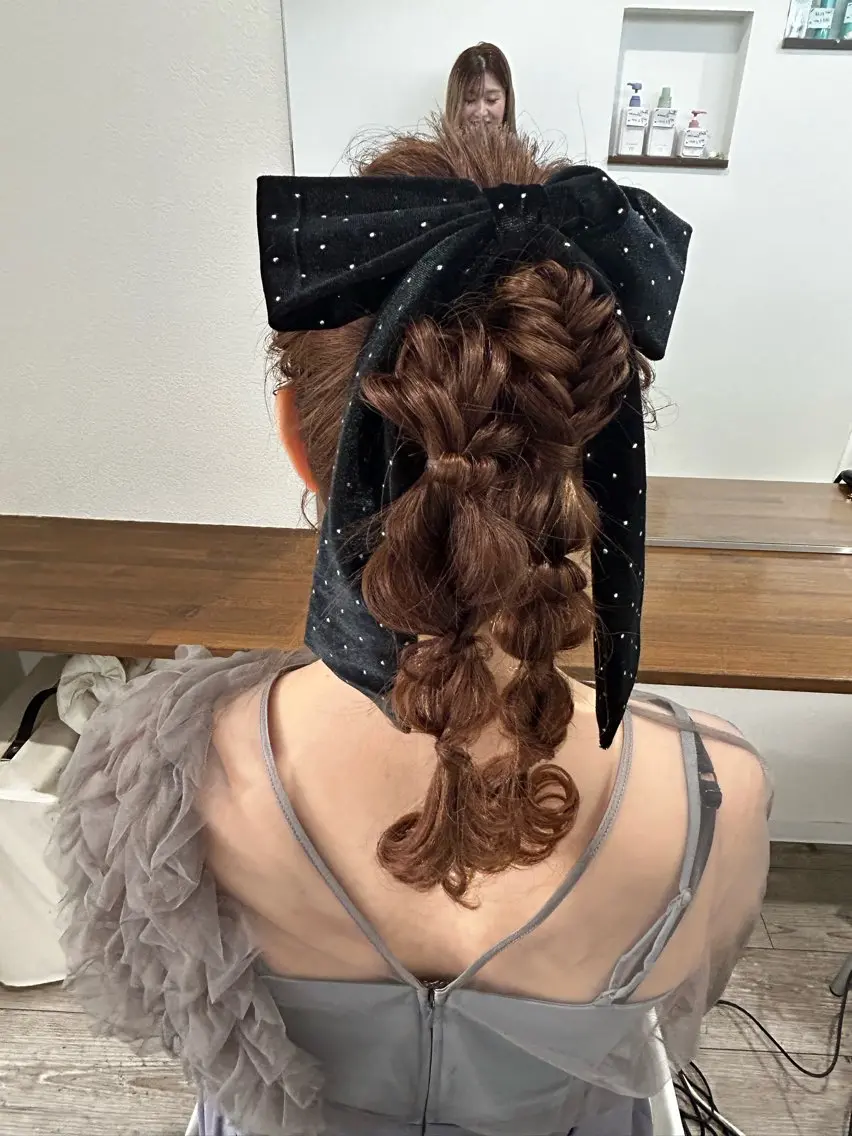 セミロング 塩谷 樹里のその他イメージ