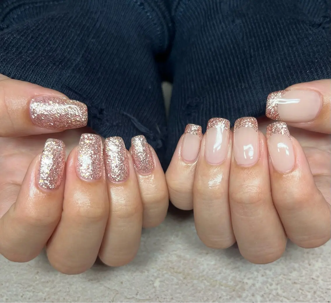 ネイル フレンチネイル ワンカラーネイル ハンドネイル HazeGrass NAILのネイルデザイン
