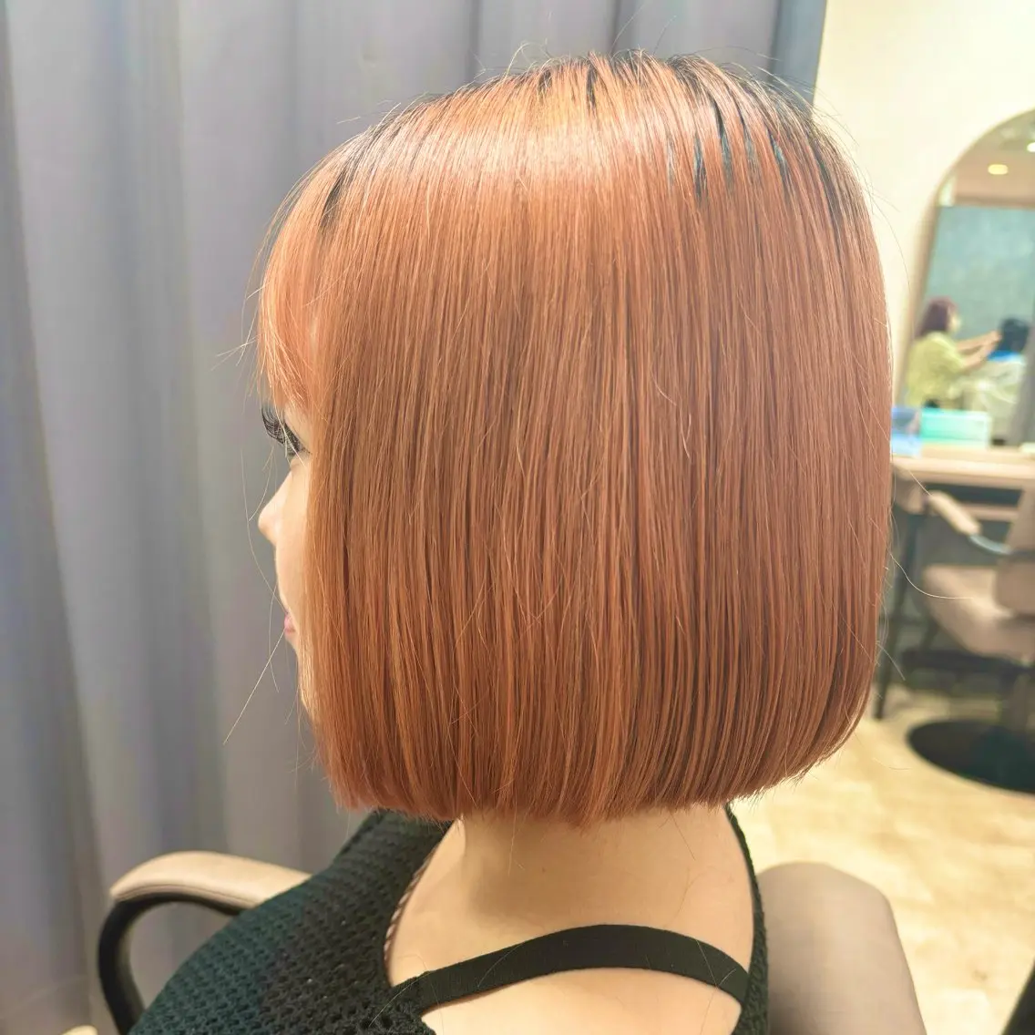 ショート 切りっぱなしボブ ボブ カット 竹内滉太 当日予約⭕️のヘアスタイル