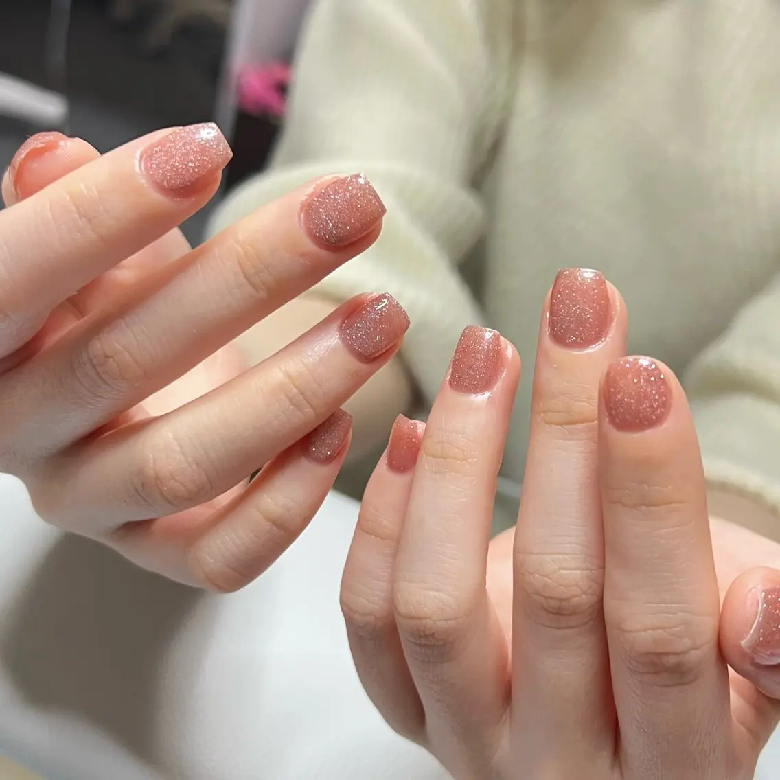 ネイル マグネットネイル Lumiereva @ネイルモデル募集中のネイルデザイン