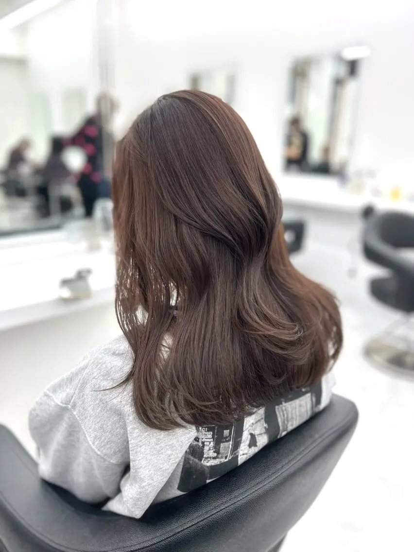 セミロング 🔷横浜/メンズ TAKUMI🔷のヘアスタイル