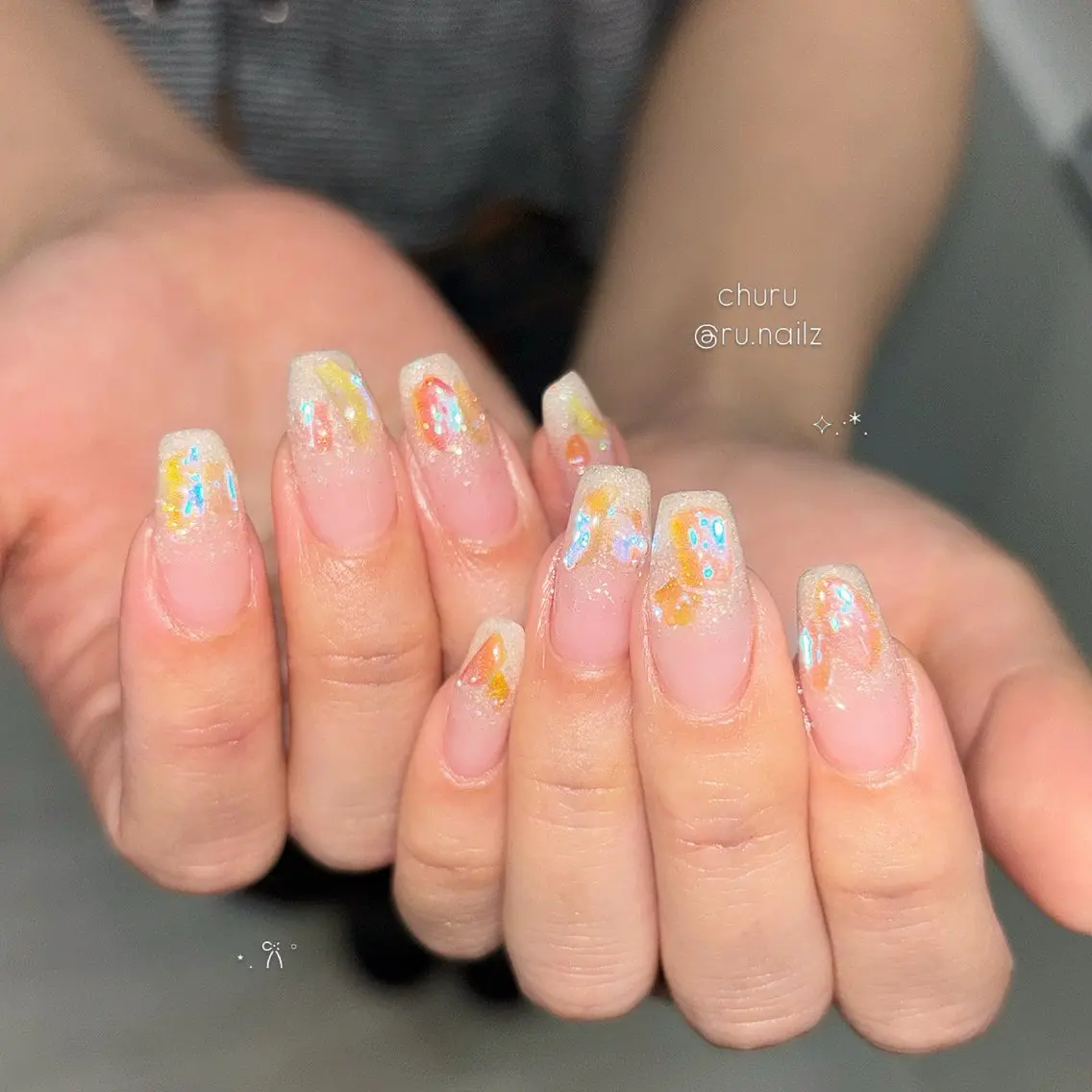 ネイル ハンドネイル LIAn.🎀 Munakataのネイルデザイン