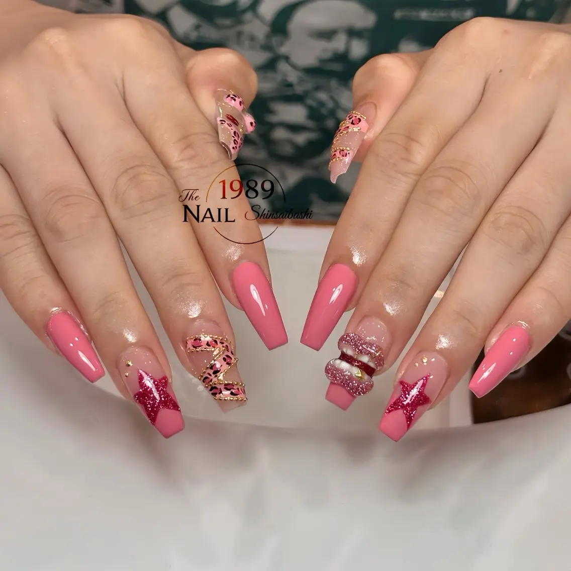 ネイル The 1989 Nail.心斎橋店のネイルデザイン