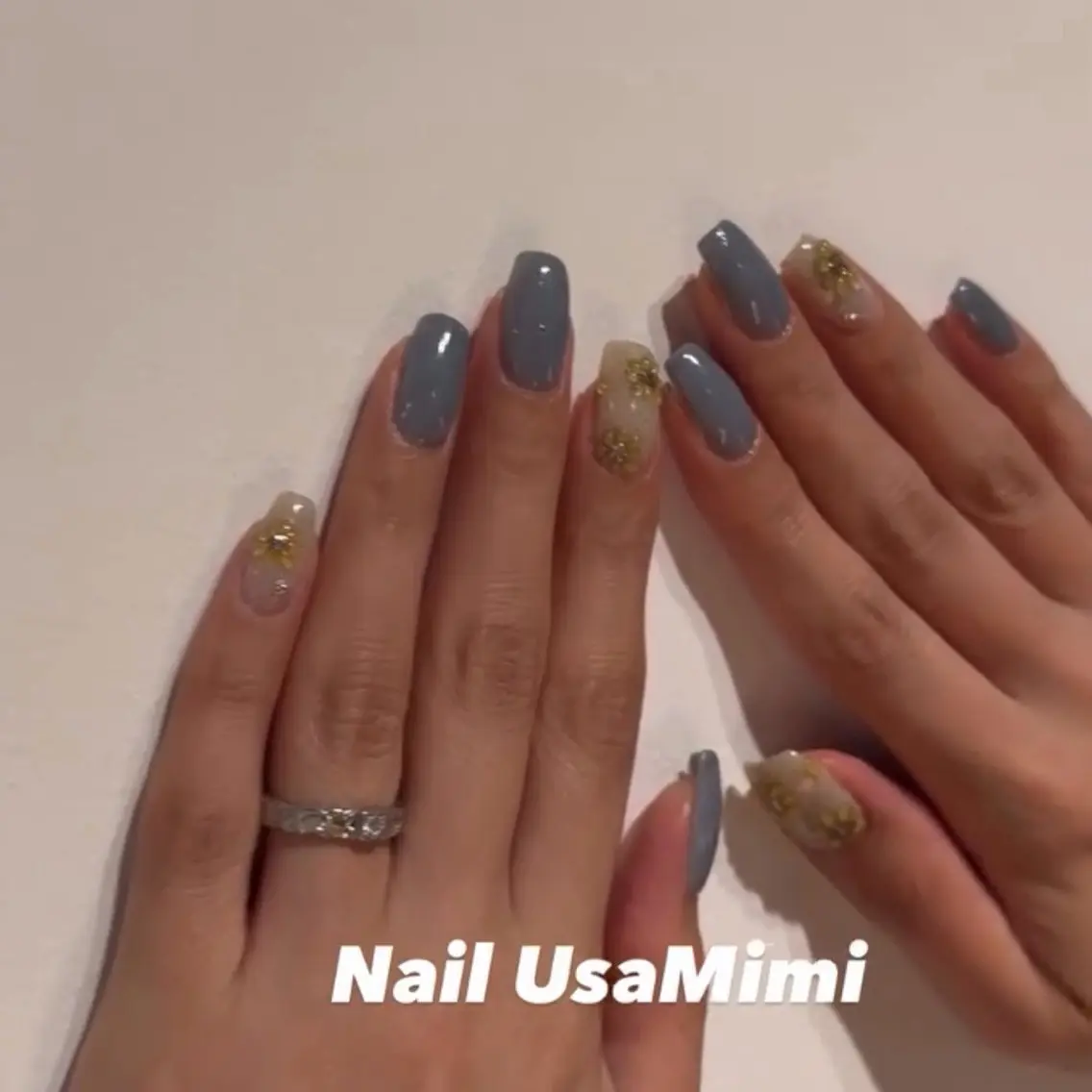 ネイル ハンドネイル 本町ネイルNail UsaMimiのネイルデザイン
