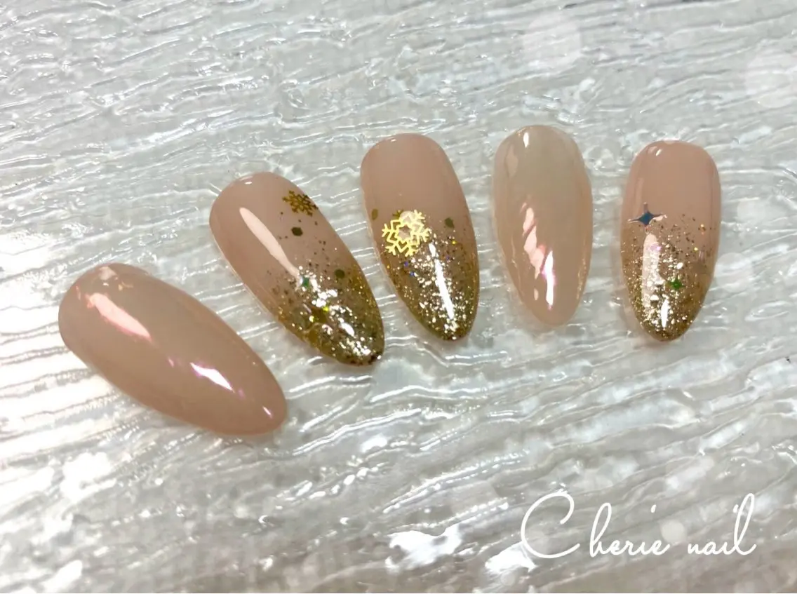 ネイル ハンドネイル Cherienail yunaのネイルデザイン