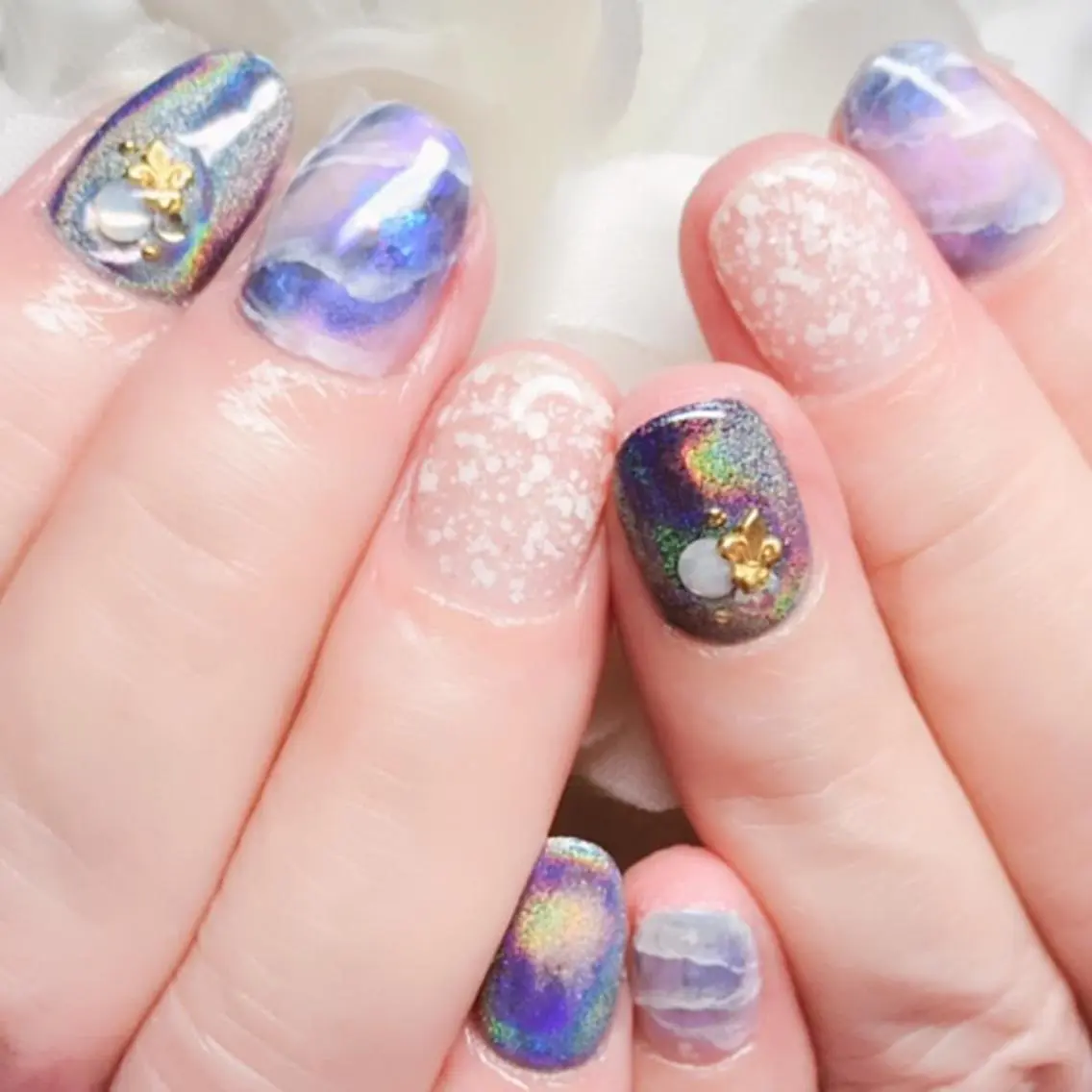ネイル ハンドネイル Nail Salon ertiのネイルデザイン