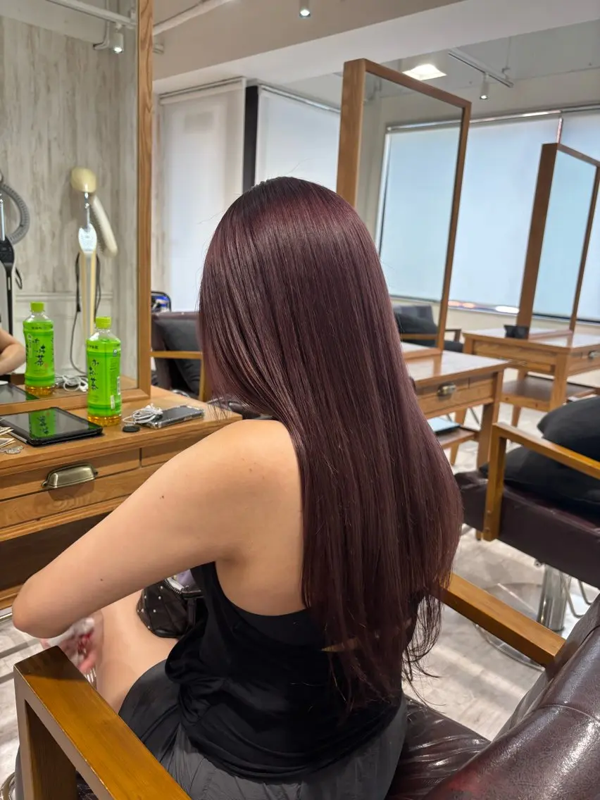 ロング カラー ヘアカラー 🫧CIEL /haruka🫧のヘアスタイル
