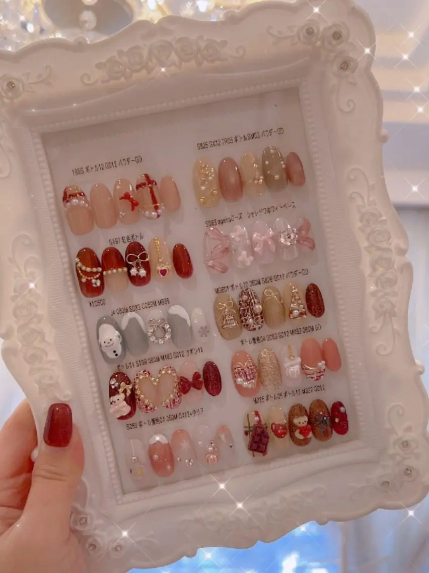 ネイル アートネイル 冬ネイル クリスマス I LOVE ME NAIL.。.:*♡のネイルデザイン