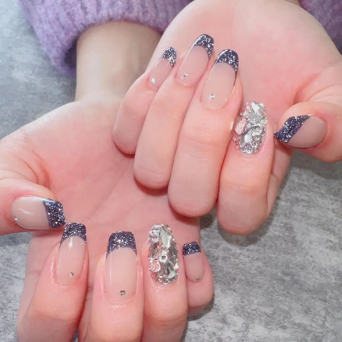 ネイル ハンドネイル ハンドケア BLinLin nail salonのネイルデザイン