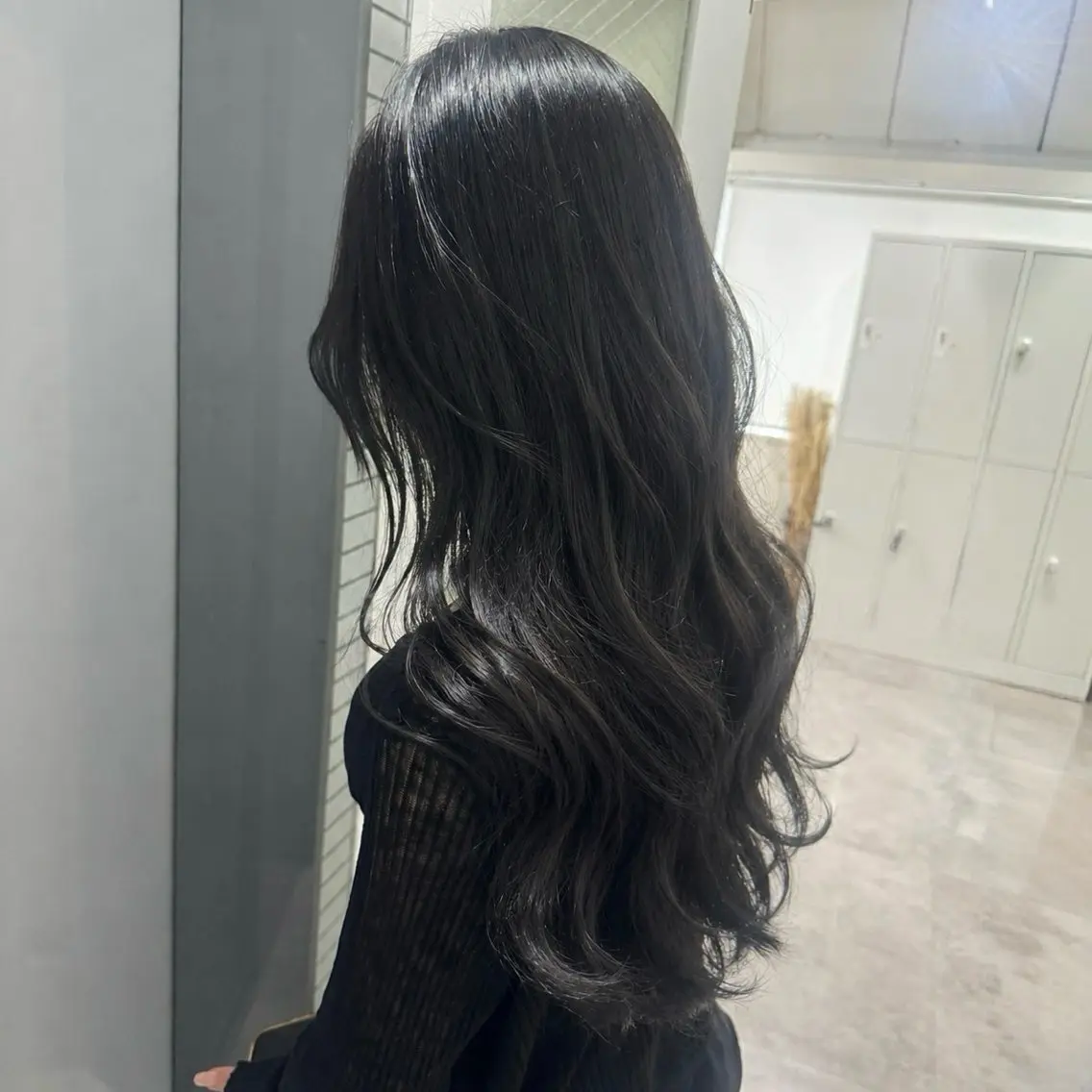 ロング カラー 🎀韓国レイヤー/シ ョート×透明感カラーのヘアスタイル