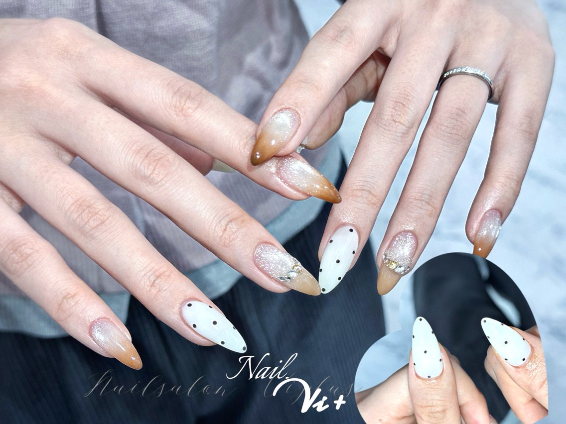 ネイル ハンドネイル ✨Nailsalon Vi+✨のネイルデザイン