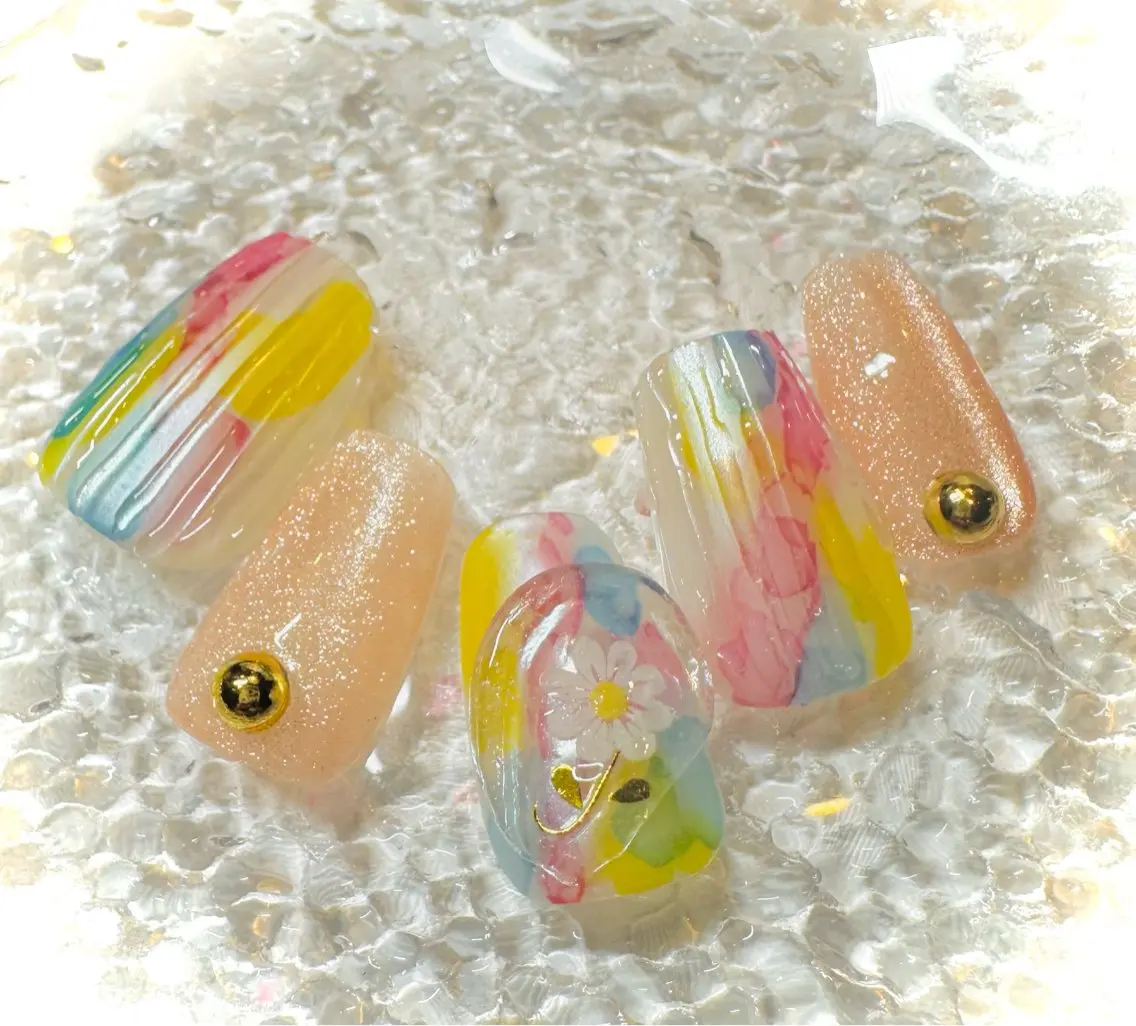 ネイル ハンドネイル 田端 笑理菜のネイルデザイン