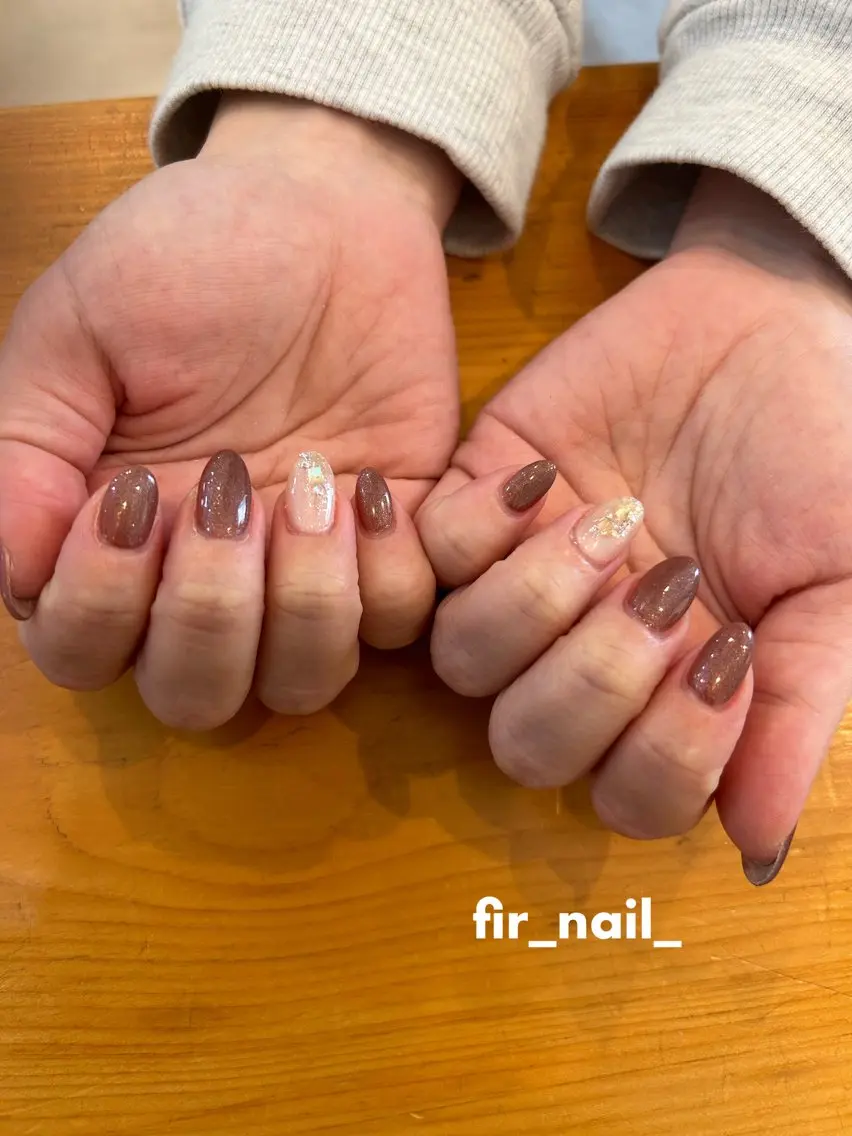 ネイル ハンドネイル ハンドケア fir_ nail_のネイルデザイン